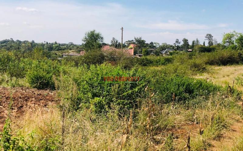 Prime Residential Plots For Sale In Thika, Gatuanyaga.