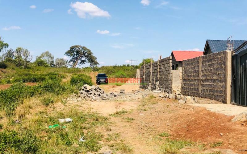 Prime Residential Plots For Sale In Thika, Gatuanyaga.