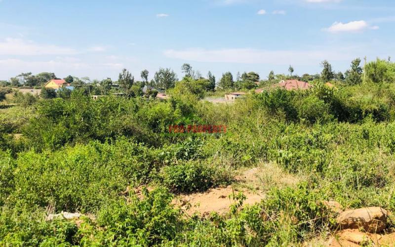 Prime Residential Plots For Sale In Thika, Gatuanyaga.
