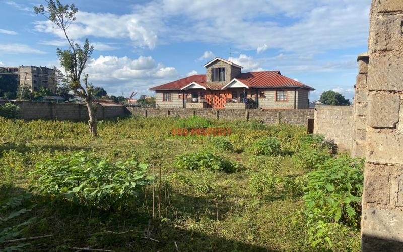Prime Commercial Plot For Sale In Thogoto, Kikuyu