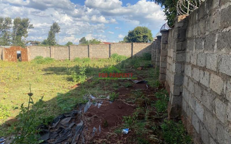 Prime Commercial Plot For Sale In Thogoto, Kikuyu