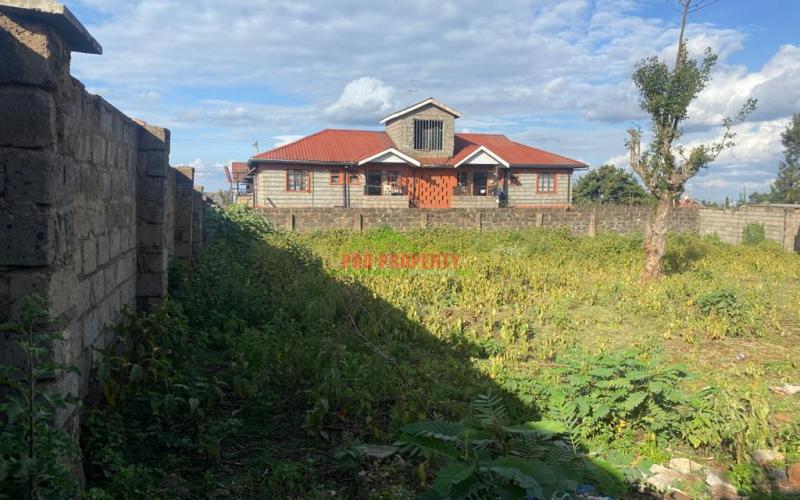 Prime Commercial Plot For Sale In Thogoto, Kikuyu