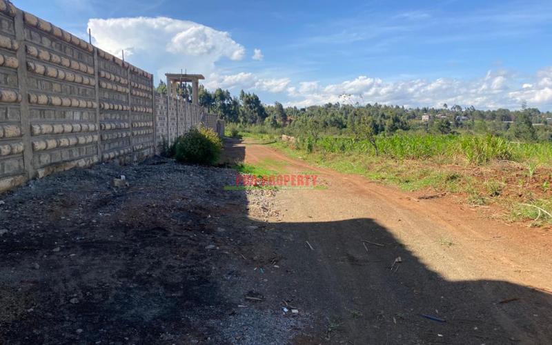 Residential Plot For Sale In Kikuyu, Kamangu.