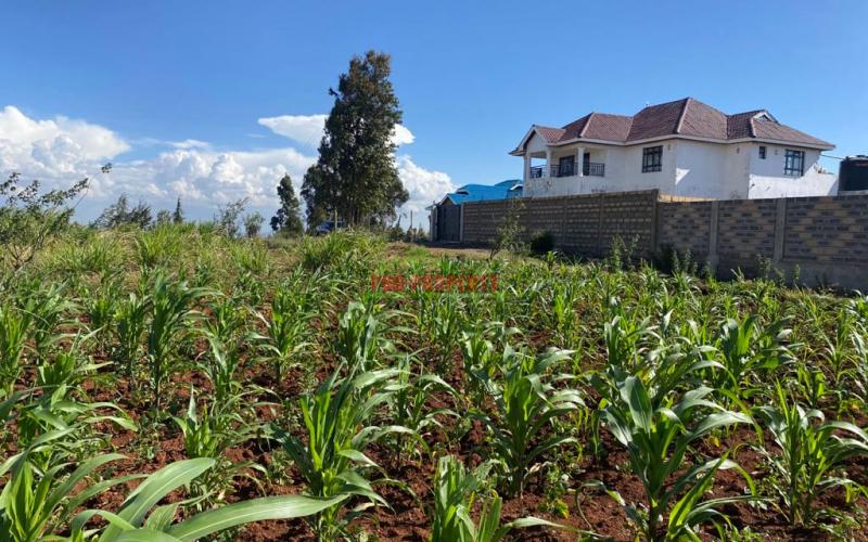 Residential Plot For Sale in Kikuyu, Kamangu.