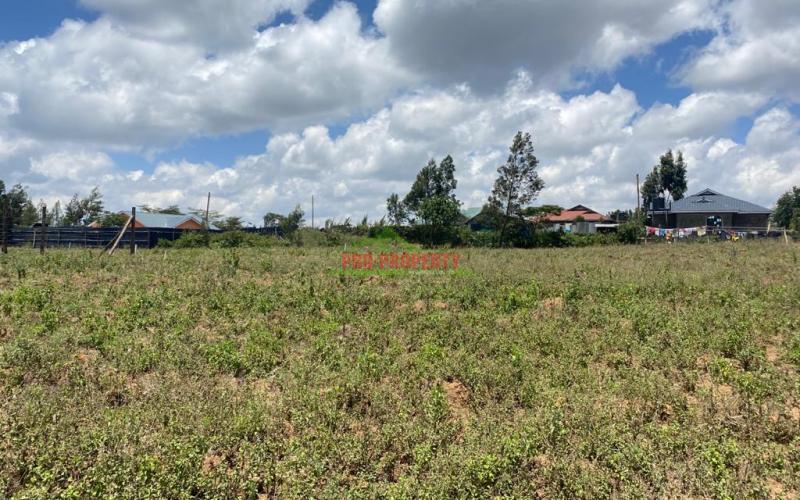 Plots For Sale In Kikuyu, Kamangu.