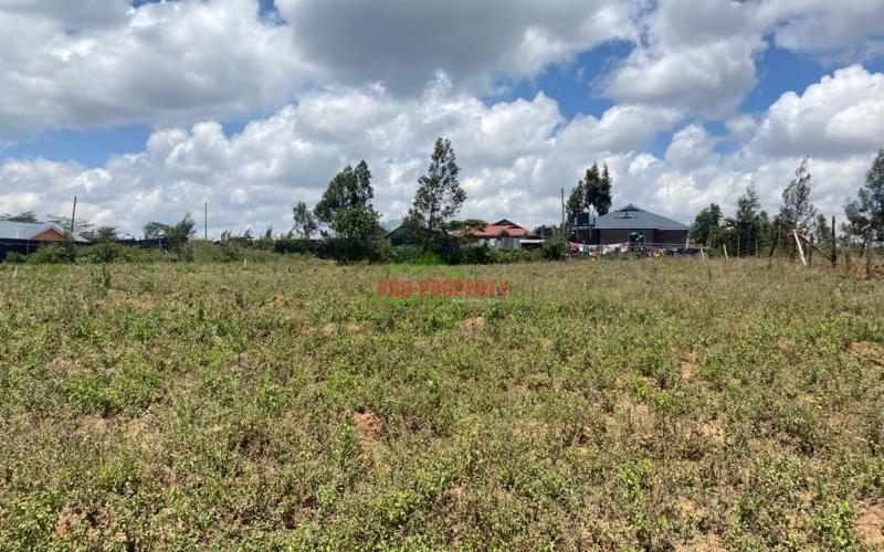 Plots For Sale In Kikuyu, Kamangu.