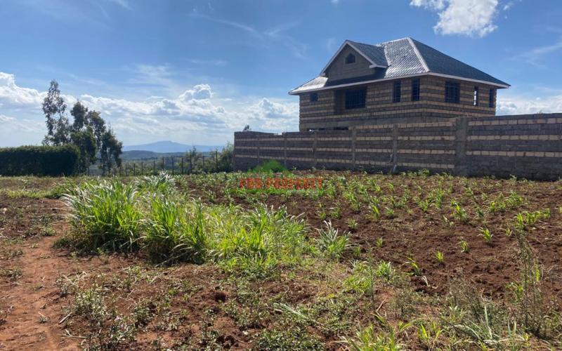 Residential Plot For Sale In Kikuyu, Kamangu.