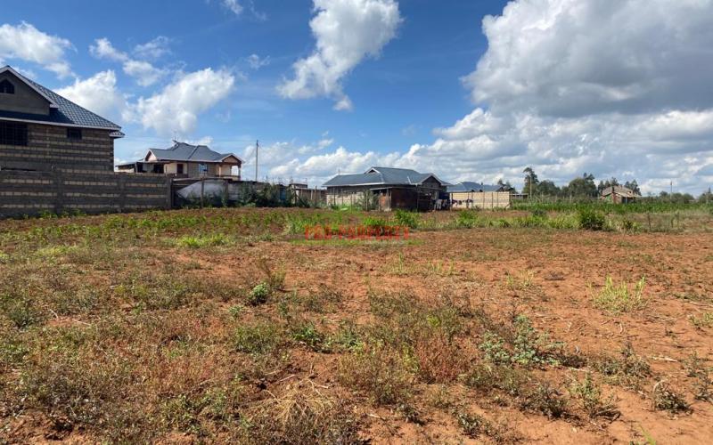 Residential Plot For Sale In Kikuyu, Kamangu.