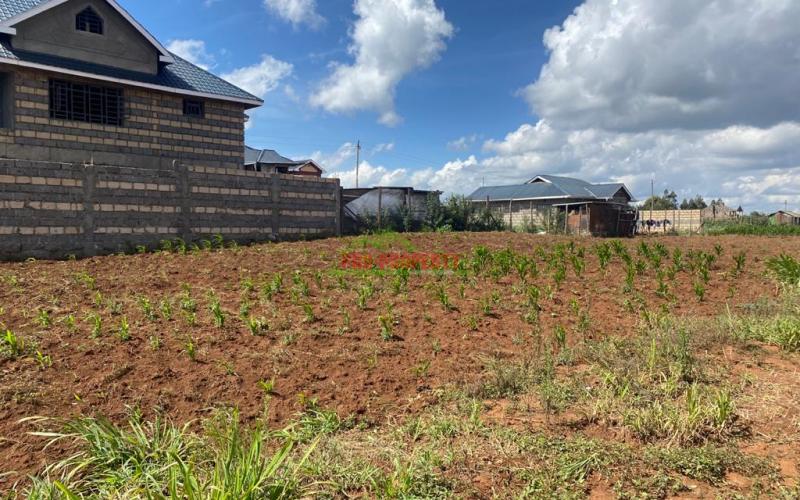 Residential Plot For Sale In Kikuyu, Kamangu.