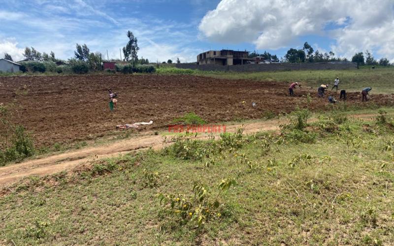 Plots For Sale In Kikuyu, Kamangu.