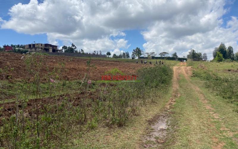 Plots For Sale In Kikuyu, Kamangu.