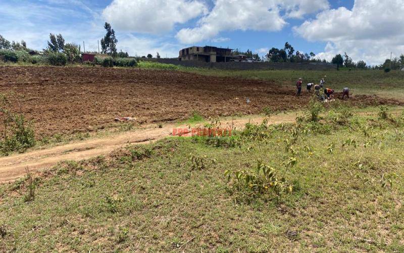 Plots For Sale In Kikuyu, Kamangu.