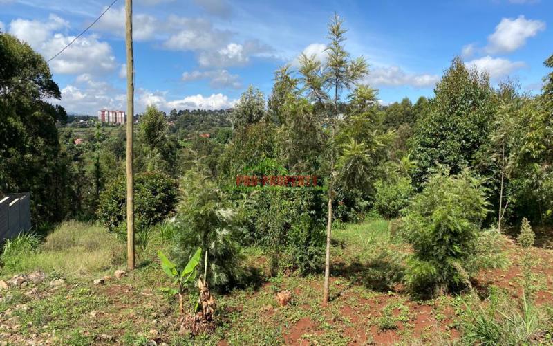 Plot For Sale In Kinoo, Kihumo Area.