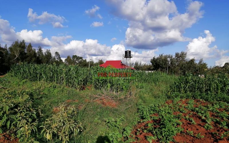 Prime Residential Plot For Sale In Kikuyu, Gikambura.