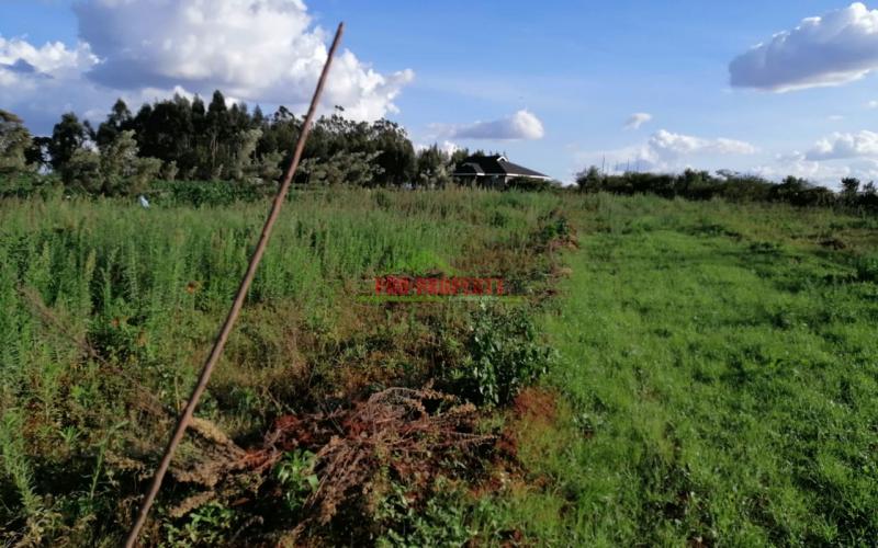 Prime Residential Plot For Sale In Kikuyu, Gikambura.