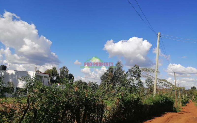 Residential Plot For Sale In Kikuyu, Gikambura.