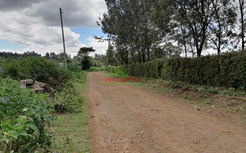 Plot For Sale In Kikuyu, Kamangu.
