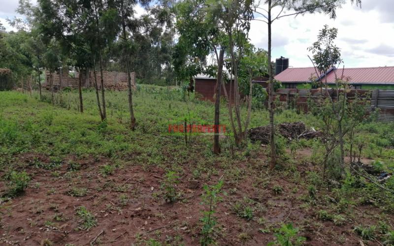 Plot For Sale In Kikuyu, Kamangu.