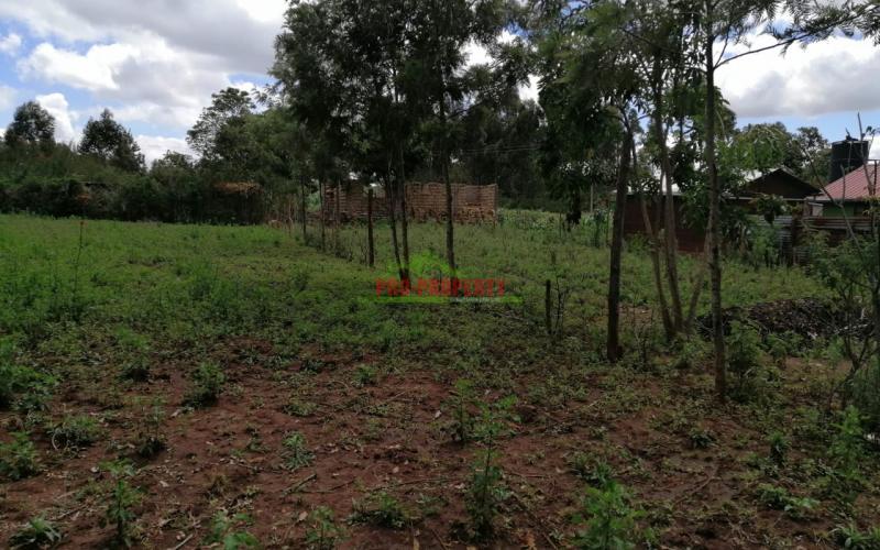 Plot For Sale In Kikuyu, Kamangu.