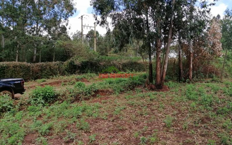 Plot For Sale In Kikuyu, Kamangu.