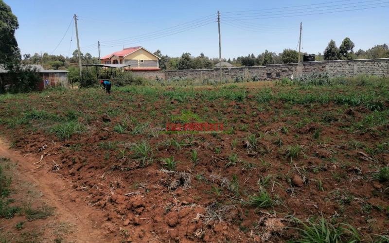 Prime Residential Plot For Sale In Kikuyu, Lusingetti