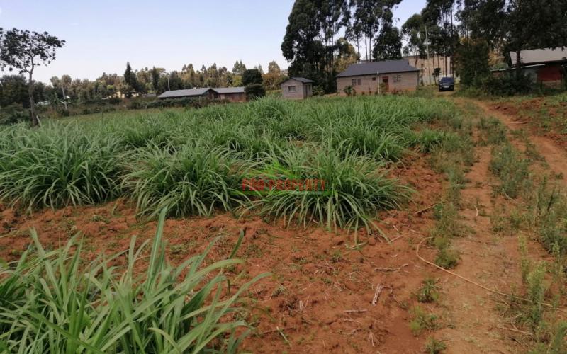 Prime Residential Plot For Sale In Kikuyu, Lusingetti