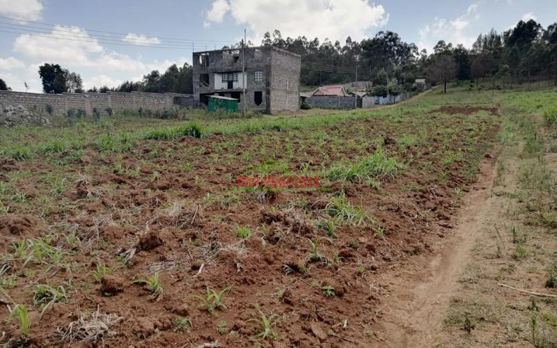 Prime Residential Plot For Sale In Kikuyu, Lusingetti