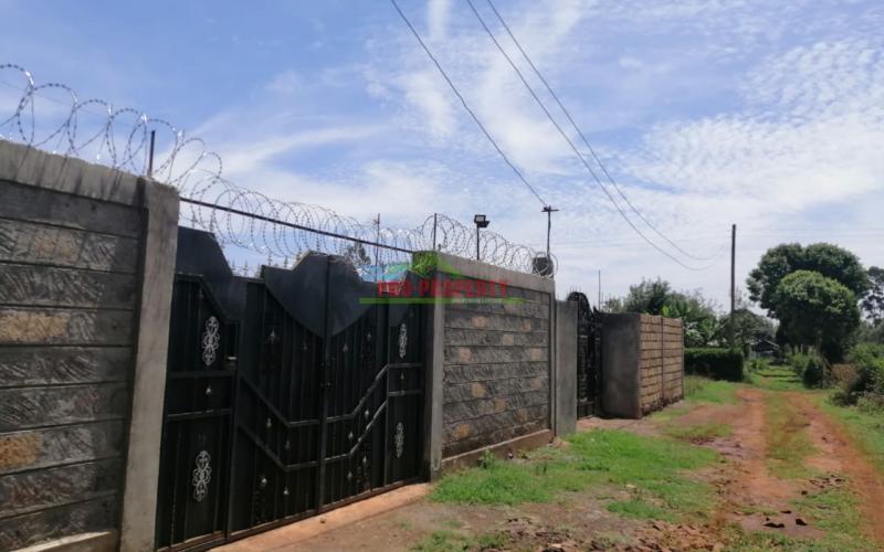 Prime Residential Plot For Sale In Kikuyu, Gikambura.