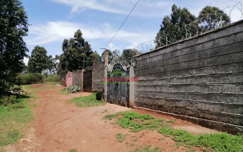 Prime Residential Plot For Sale In Kikuyu, Gikambura.