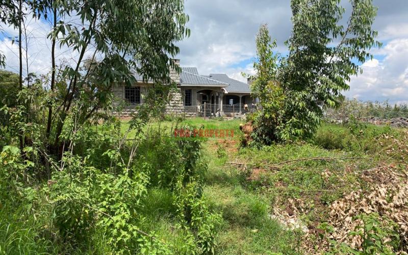 Prime Residential Plot For Sale In Kikuyu Kamangu.
