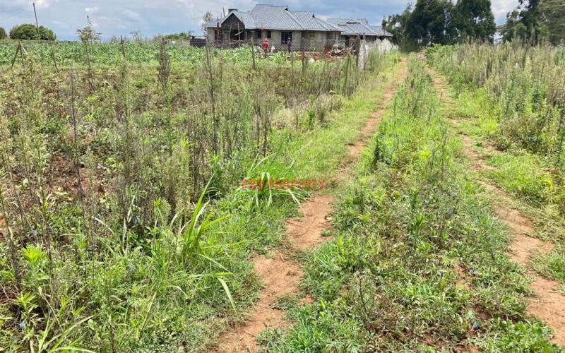 Prime Residential Plot For Sale In Kikuyu Kamangu.