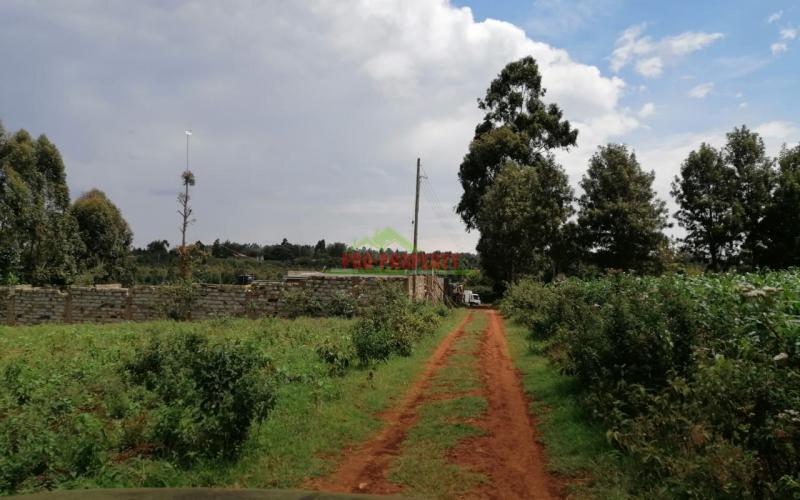 Available Plots For Sale In Kikuyu, Kamangu.