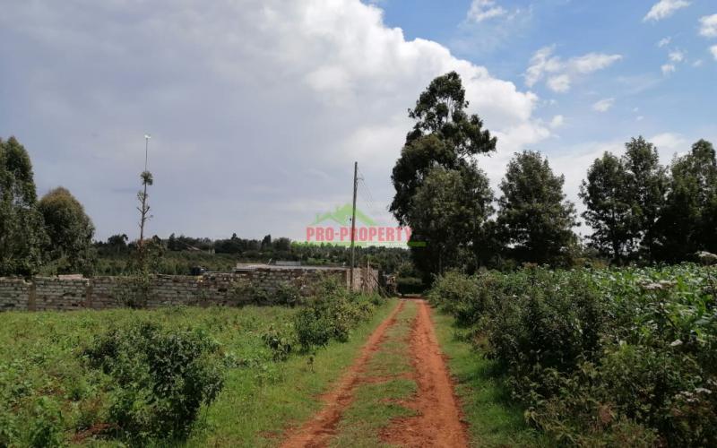 Available Plots For Sale In Kikuyu, Kamangu.