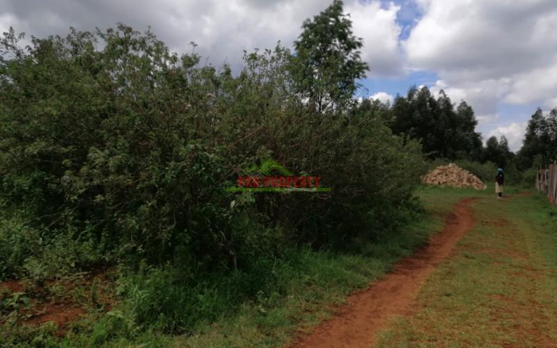 Available Plots For Sale In Kikuyu, Kamangu.