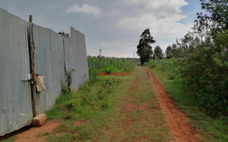Available Plots For Sale In Kikuyu, Kamangu.