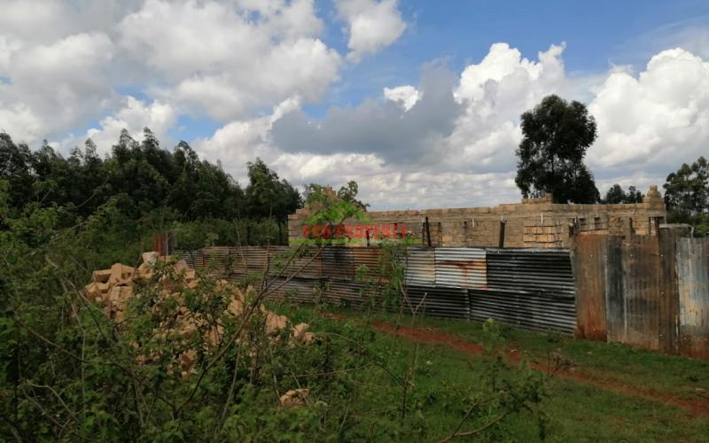 Available Plots For Sale In Kikuyu, Kamangu.