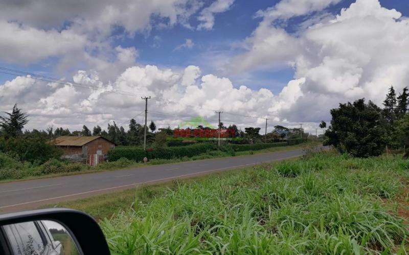 Prime Plots For Sale In Kikuyu, Kamangu.