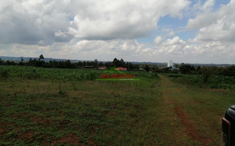 Prime Plots For Sale In Kikuyu, Kamangu.