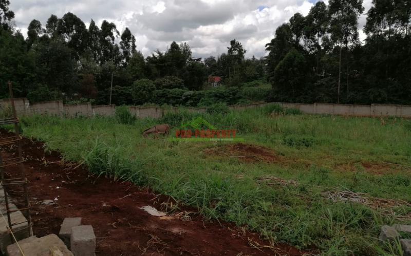 Residential Plots For Sale In Kikuyu, Gitaru.
