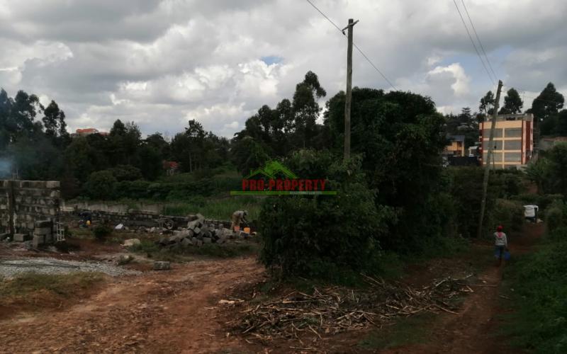 Residential Plots For Sale In Kikuyu, Gitaru.