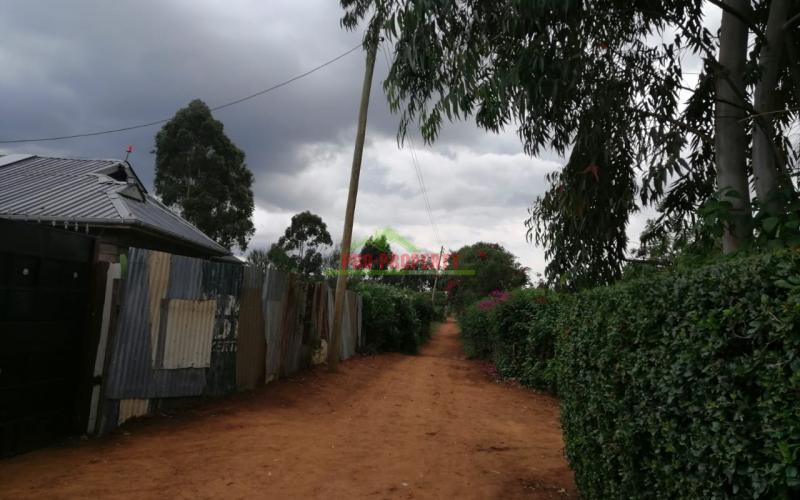Great Plots For Sale In Kikuyu, Lusingetti.