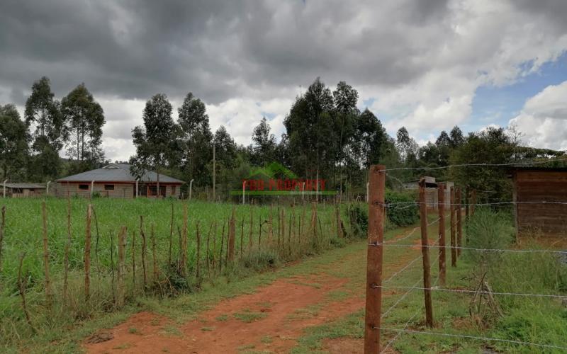 Great Plots For Sale In Kikuyu, Lusingetti.
