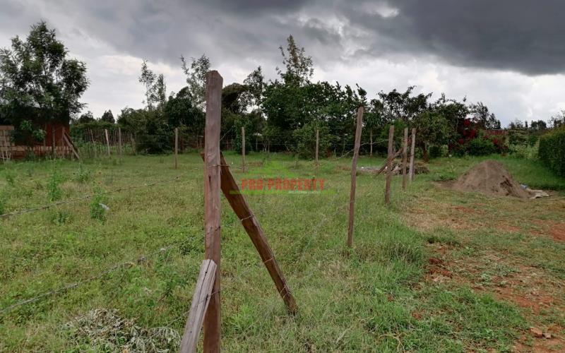 Great Plots For Sale In Kikuyu, Lusingetti.