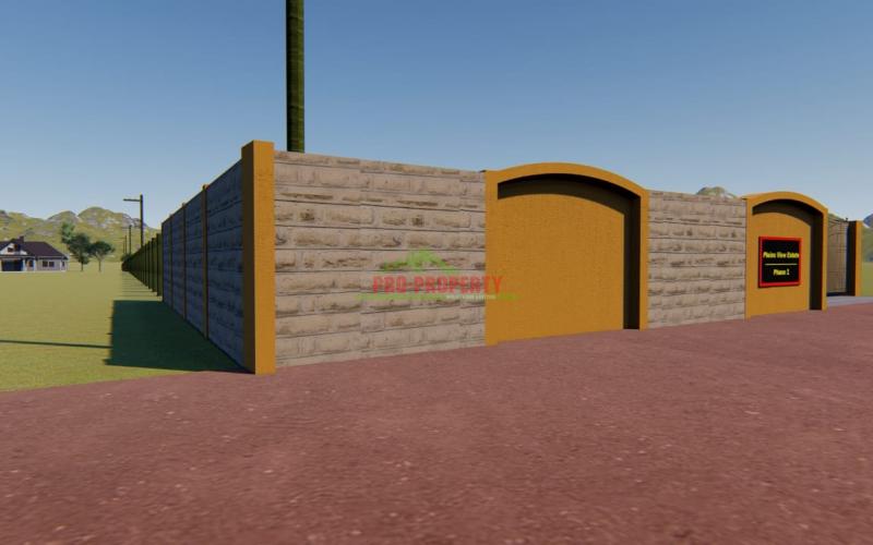 Plains View Estate A Controlled Gated Community For Sale In Kikuyu, Gikambura