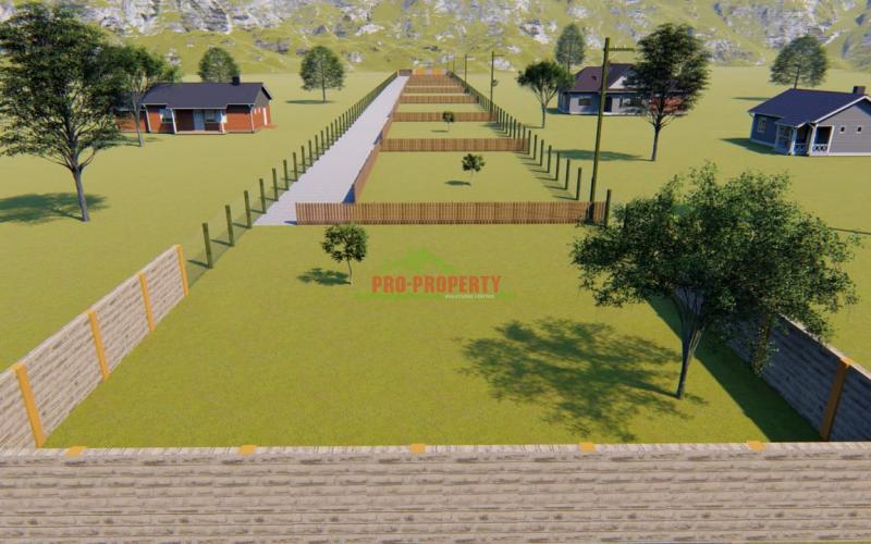 Plains View Estate A Controlled Gated Community For Sale In Kikuyu, Gikambura