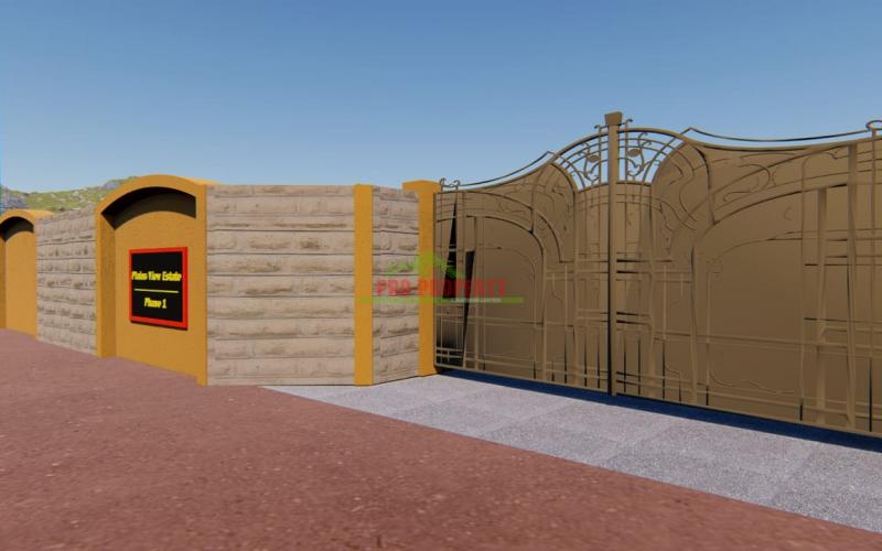 Plains View Estate A Controlled Gated Community For Sale In Kikuyu, Gikambura