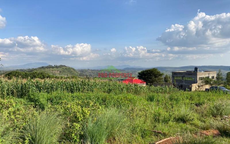 Plots For Sale In Kikuyu, Kamangu.