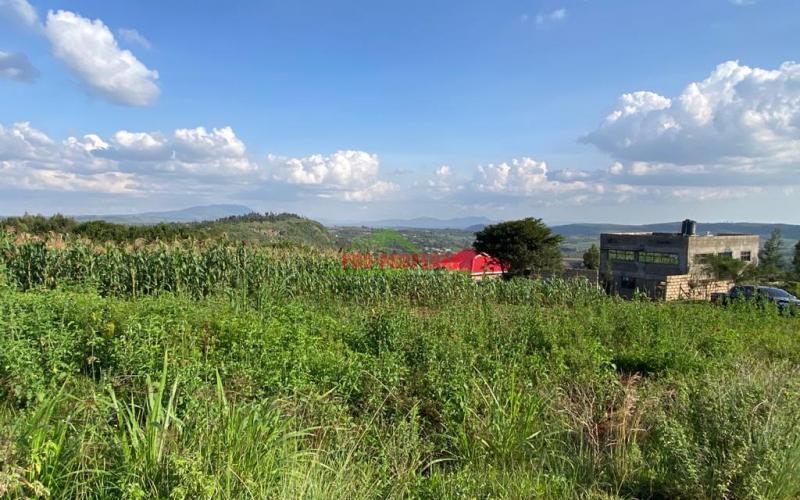 Plots For Sale In Kikuyu, Kamangu.