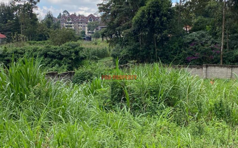 Commercial Plot For Sale In Gitaru Along Waiyaki Way.