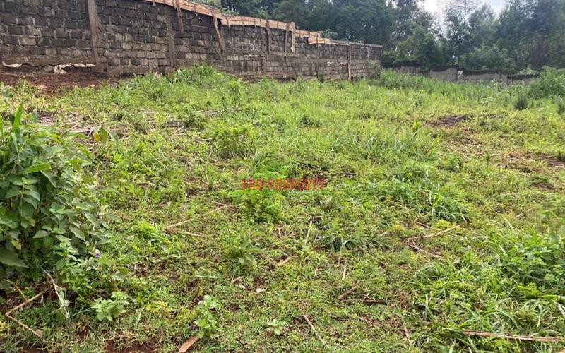 Commercial Plot For Sale In Gitaru Along Waiyaki Way.